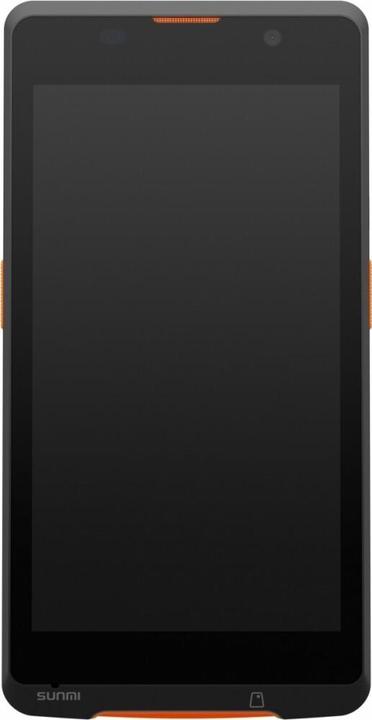 Actual product image Sunmi P2 Mini display terminal, Android 9.0 GO, 1GB + 8GB, rear CAM: 5M, WIFI, 4G without calls (QR Code)