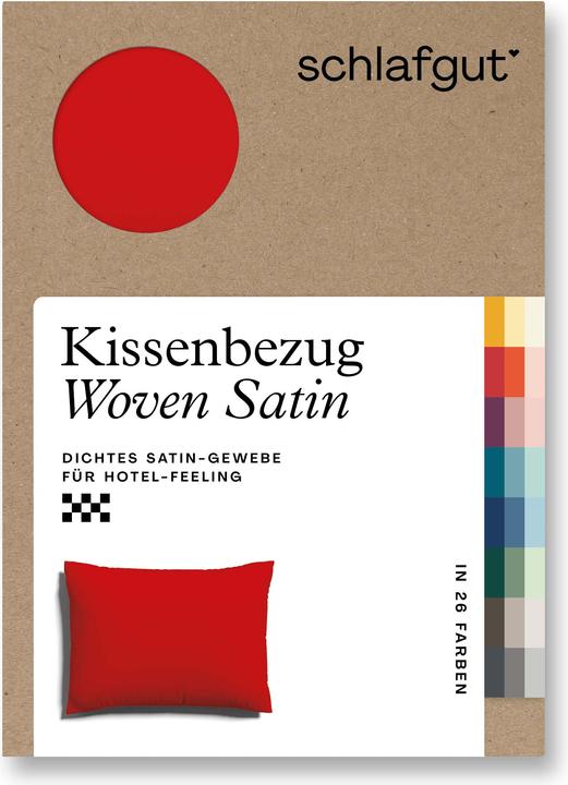 Immagine prodotto schlafgut Woven Satin (Copripiumino, 70 x 90 cm)