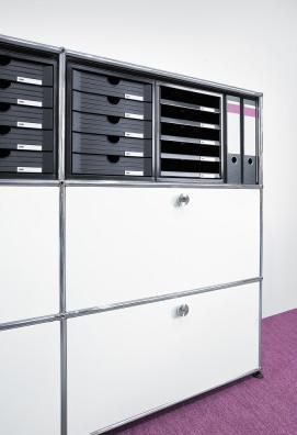 Actual product image Han Drawer box (A4)