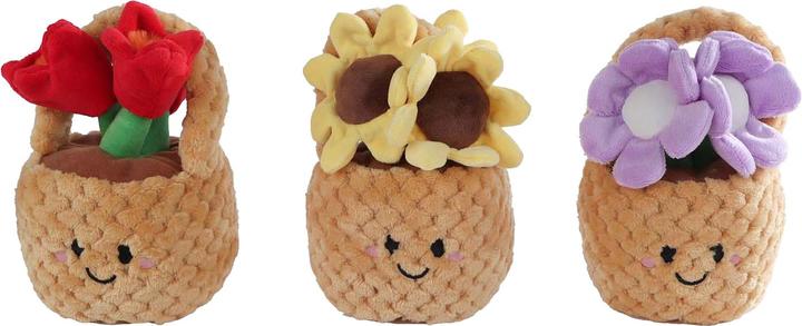 Actual product image Take Me Home Plüschtier Pflanze aus Plüsch – Blumenkorb, 18 cm (18 cm)