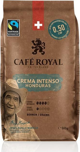 Produktbild Café Royal Crema Intenso (500 g, Dunkle Röstung)