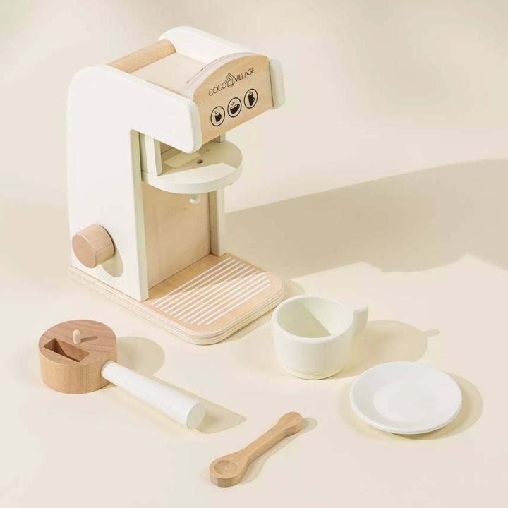 Actual product image Coco Village Coffee machine set made of foam