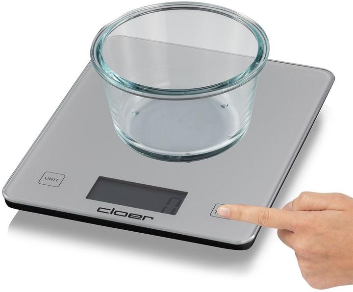 Produktbild Cloer Digitale Küchenwaage
