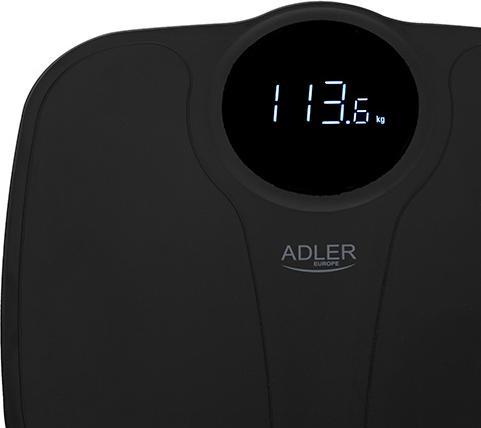 Image du produit Adler Échelles électroniques de corps AD-8172 (black) (180 kg)