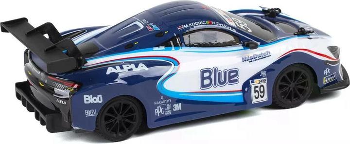Image du produit Tec-Toy Voiture McLaren 720S GT3 bleue, 1:24