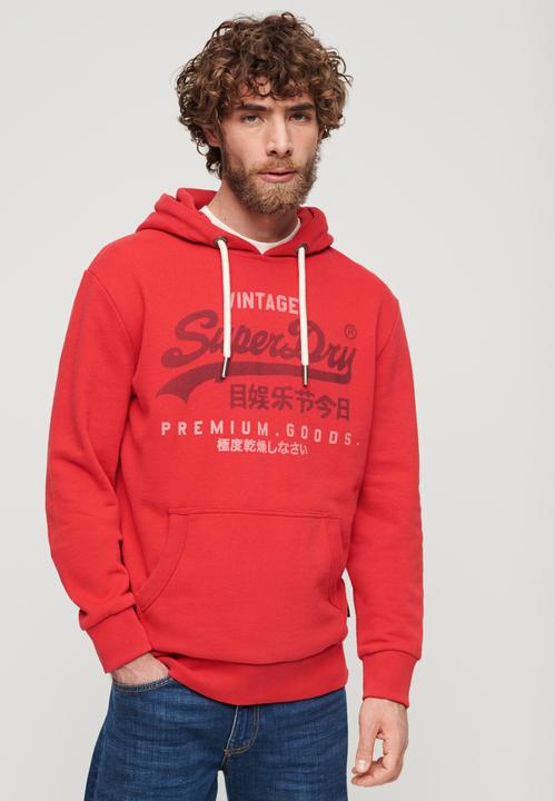 Produktbild Superdry Classic Vintage Logo Heritage Hoodie (M)