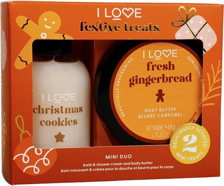 Immagine prodotto Set regalo Mini Showergel e Bodybutter Festive Treats (Set per la cura del corpo)