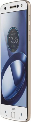 Actual product image Motorola Moto Z (32 GB, Fine Gold, 5.50", Single SIM, 13 Mpx, 4G)