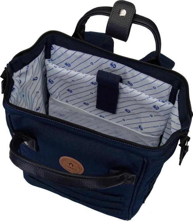 Image du produit Cabaia Rucksack / Backpack Adventurer Recycled Denim Small (10 l)