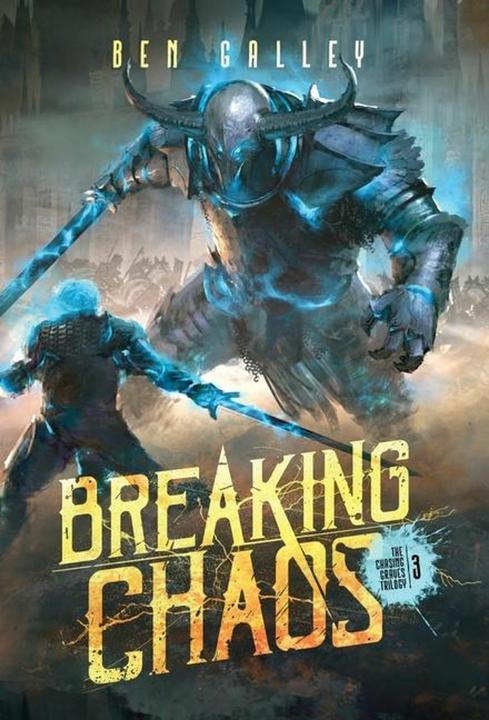 Produktbild Breaking Chaos - Hardcover Edition (Englisch, Ben Galley, 2022)