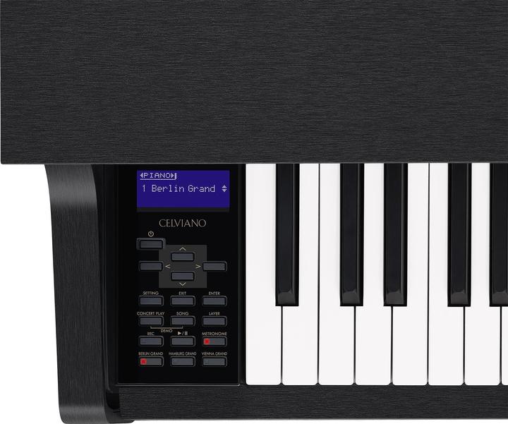 Produktbild Casio E-Piano CELVIANO Grand Hybrid GP-310BK Schwarz (88 Tasten)