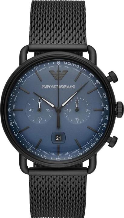 Immagine prodotto Emporio Armani Aviatore (Cronografo, Orologio da polso analogico, 43 mm)