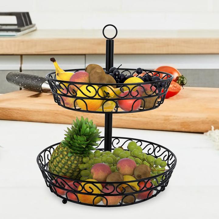 Actual product image Intirilife Obstkorb Etagere