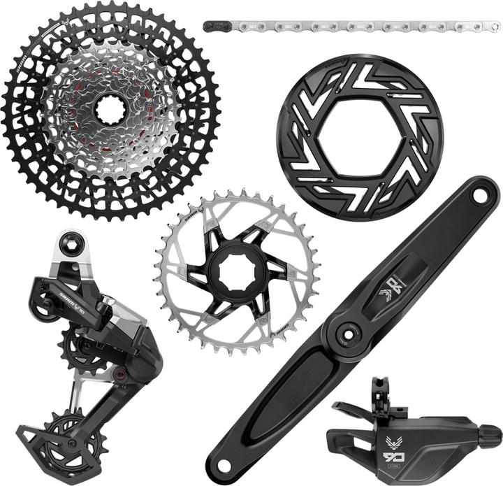 Sram Groupset Eagle 90 Transmission Brose/