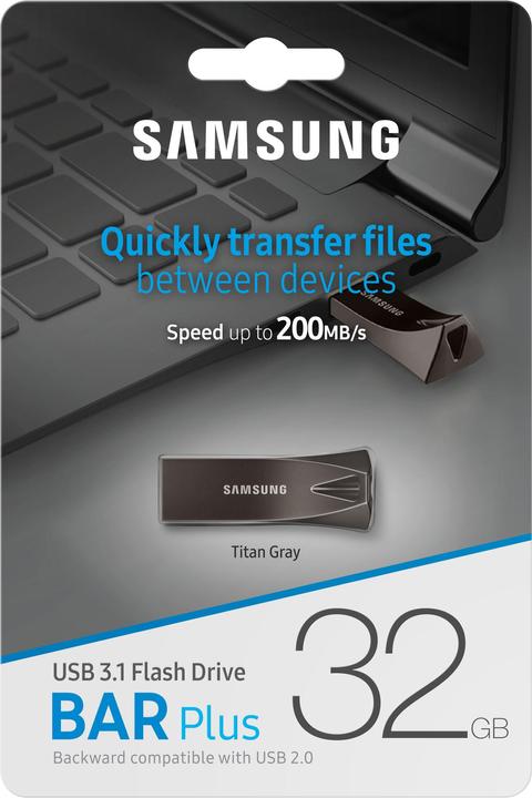 Produktbild Samsung Bar Plus V1 (32 GB)