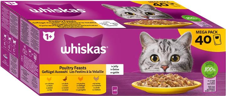 Whiskas Freshness bag (Adult, 40 pcs., 3400 g)