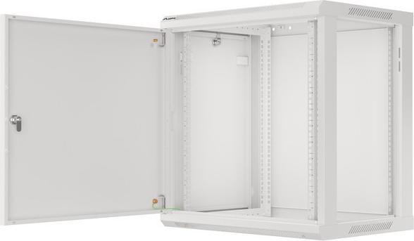 Produktbild Lanberg Wall mount 19in 12U 600x450 grey (12 HE, 19 Zoll Rack)