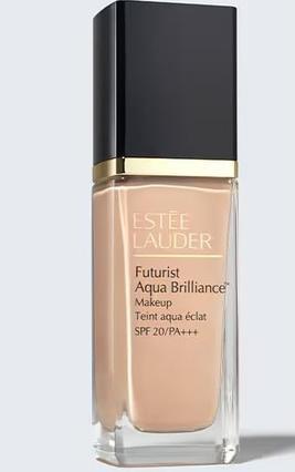 Actual product image Estée Lauder - Brightening foundation SPF 20 Futurist Aqua Brilliance 30 ml - Shade: 1C1 Cool Bone (1C1 Cool Bone)