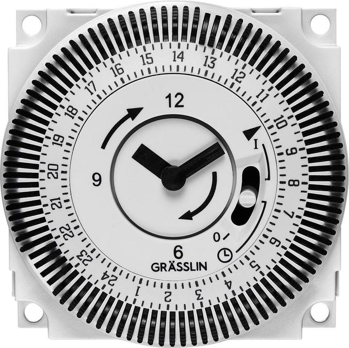 Produktbild Elbro EB-Schaltuhr FM/1 QRTuZH 1-0-Uhr 110...230V 24h 15Min 16A