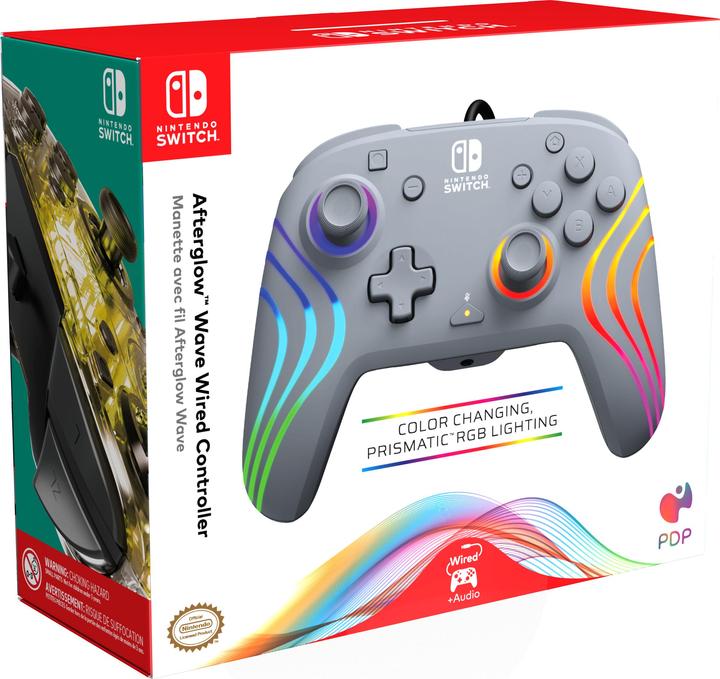 Image du produit PDP Afterglow Wave (Switch OLED, Switch)