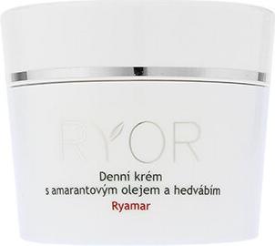 Actual product image Ryor Ryamar Day cream with amaranth oil and silk - 50ml (50 ml, Day cream)