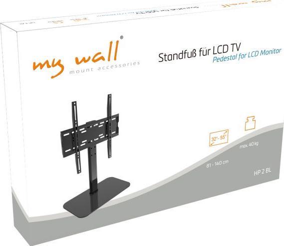 Produktbild myWall HP2BL (Universal, 55", 40 kg)