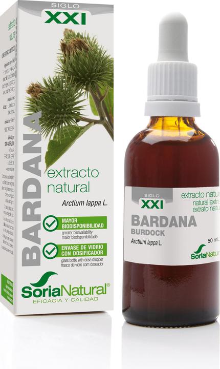 Actual product image Soria Natural Soria Burdock Extract S XXI 50ml (50 ml)