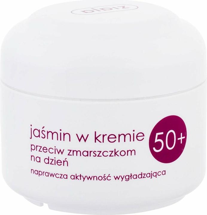 Ziaja Jasmine Day Cream50+ Spf6 - Day Anti-Wrinkle Cream (50 ml, Tagescreme, Bis SPF 10)