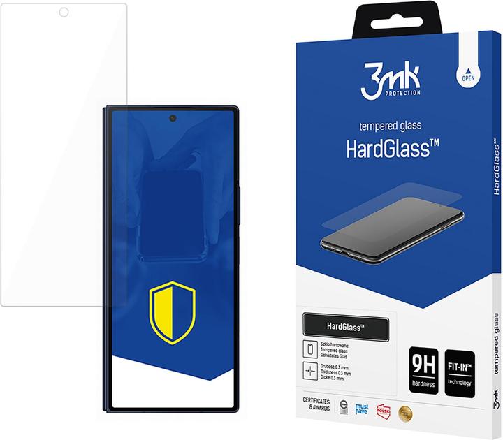 Actual product image 3MK HardGlass Sam Z Fold 6 (front) (Samsung Galaxy Z Fold6)