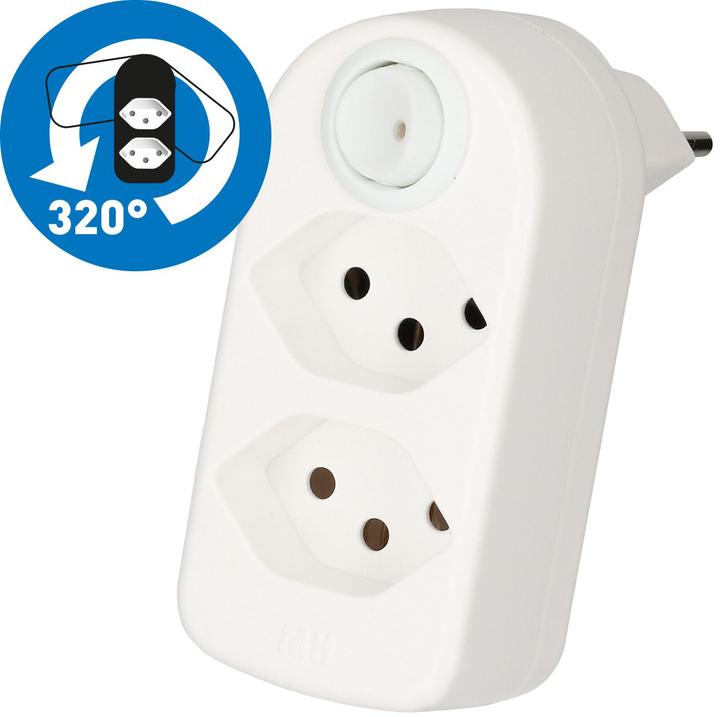 Max Hauri Branch plug (Type 13, 2 x)