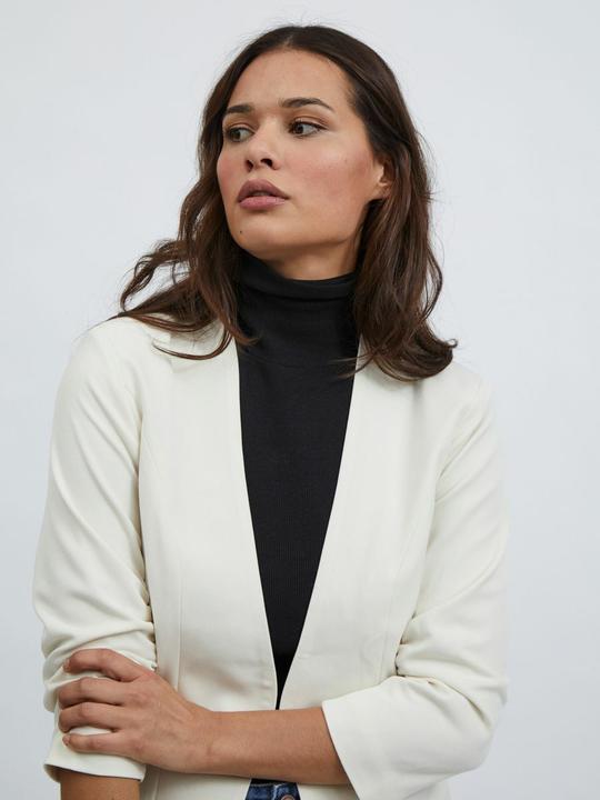 Actual product image Vila 3/4 sleeve fitted blazer (L)