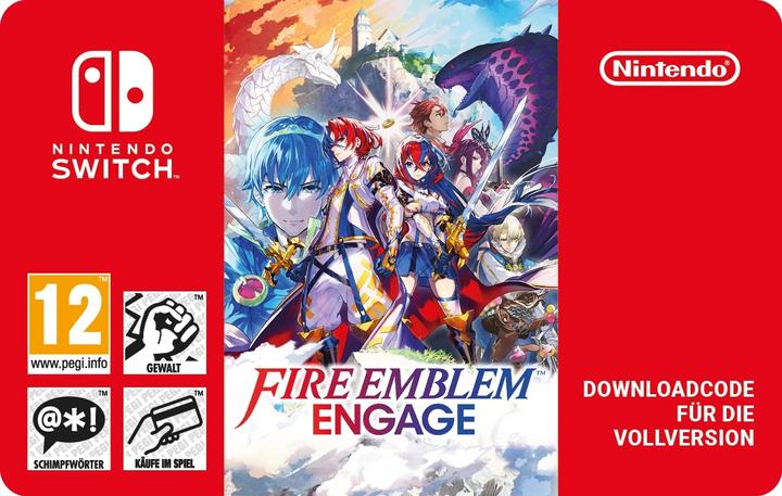 Image du produit Nintendo Fire Emblem Engage Digital Code (Switch)