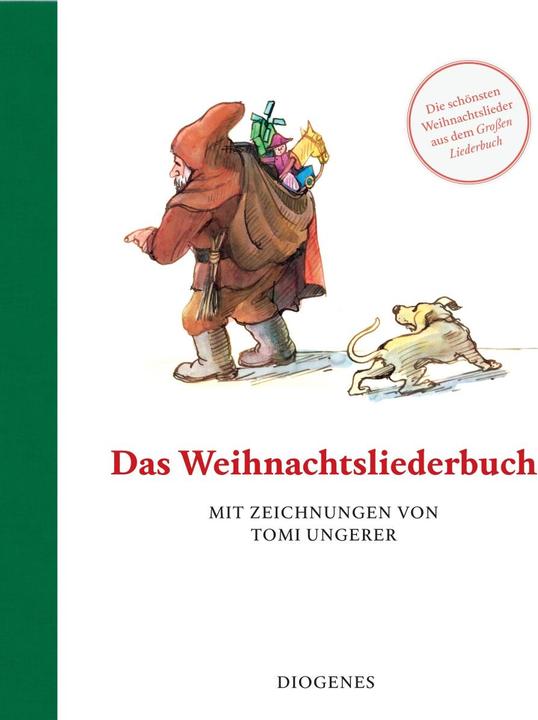 Produktbild Das Weihnachtsliederbuch (Deutsch, Tomi Ungerer, Anne Diekmann, 2021)
