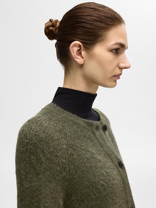 Actual product image Selected Femme Wool mix cardigan (L)