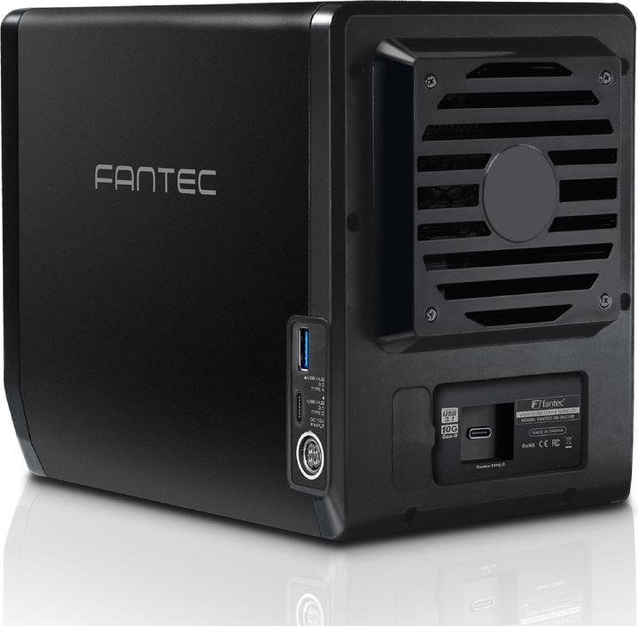 Produktbild Fantec QB-35U31R (3.5")