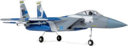 Produktbild E-Flite F-15 Eagle 64mm Elektromotor Jetmodell BNF Basic inkl. AS3X und SAFE (Jet)