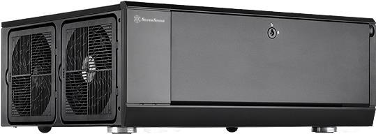 Produktbild Silverstone SST-GD10B Grandia Desktop (mATX, ATX)