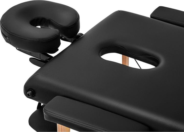 Produktbild Physa Massageliege Massagetisch Massagebank Tashe Klappbar Mobile Holzrahmen 227 kg