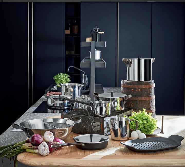 Actual product image Alessi Edo (Pot, Stainless steel)