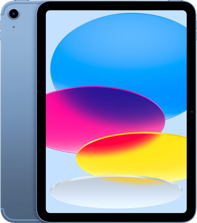 Produktbild Apple iPad 2025 (11. Gen) (5G, 11", 256 GB, Blue)