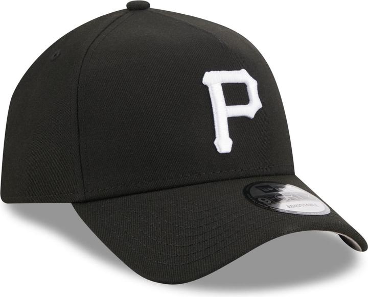 Produktbild New Era 9Forty A-Frame Cap - Pittsburgh Pirates schwarz (One Size)