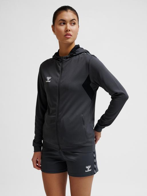Image du produit hummel Hmlauthentic Pl Zip Hoodie Femme (L)