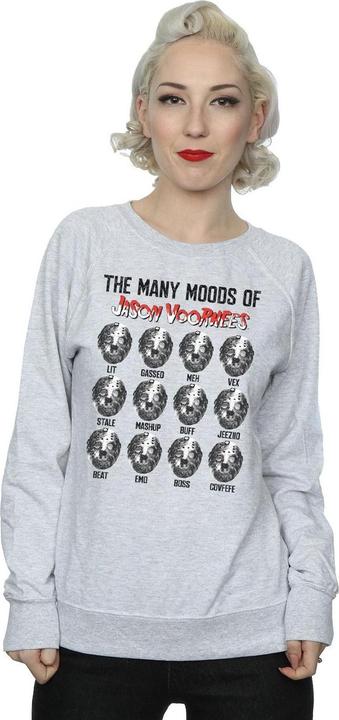 Produktbild Absolute Cult The Many Moods Of Jason Voorhees Sweatshirt (M)