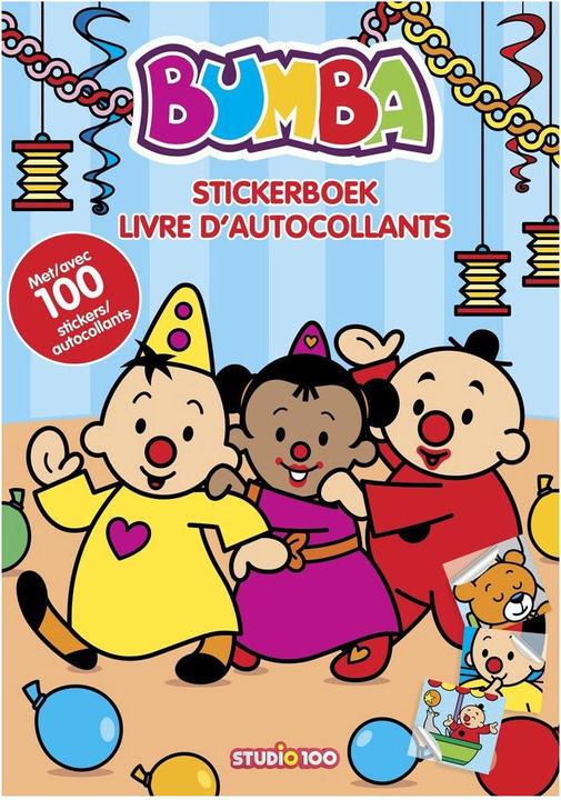 Produktbild Bumba Sticker Aktivitätsbuch Geburtstag