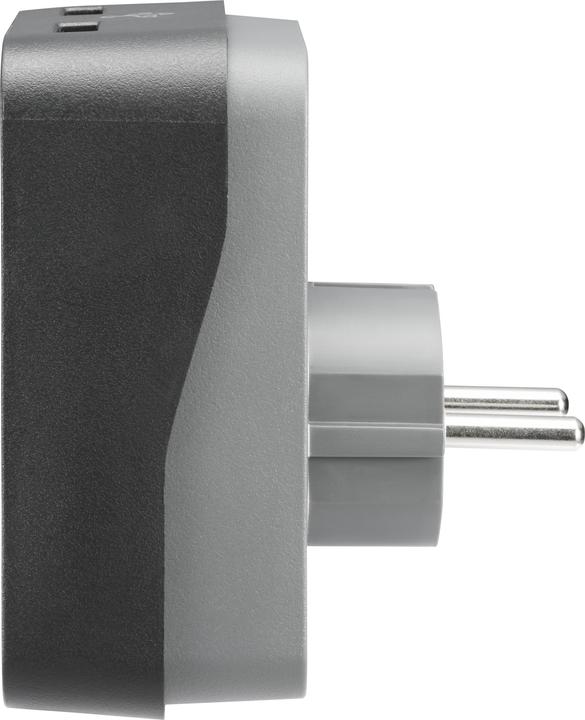 Actual product image APC PME1WU2B-GR Voltage protection 1 AC outputs 230 V Black