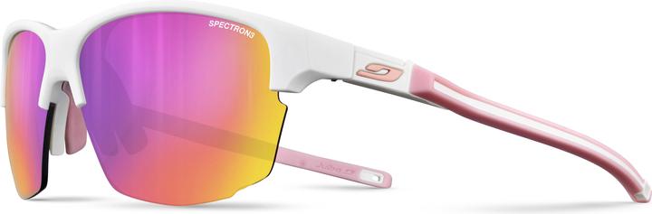 Julbo Split Spectorn 3 Sonnenbrille (Weiss, hellrosa, Orange, Pink)