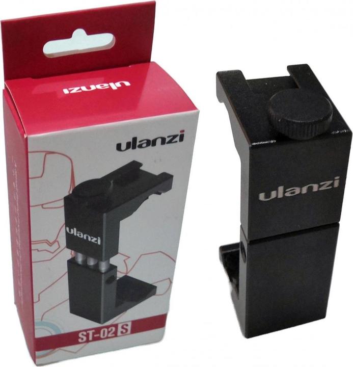 Immagine prodotto Ulanzi ST-02 (Supporto per smartphone a treppiede)