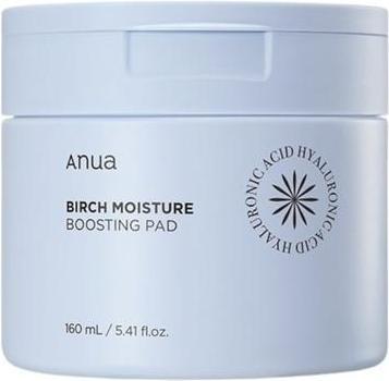 Image du produit Anua Birch Moisture Boosting Pad - 70 Pieces (Chiffons de nettoyage)