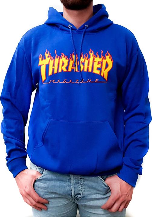 Thrasher Flame Hood
