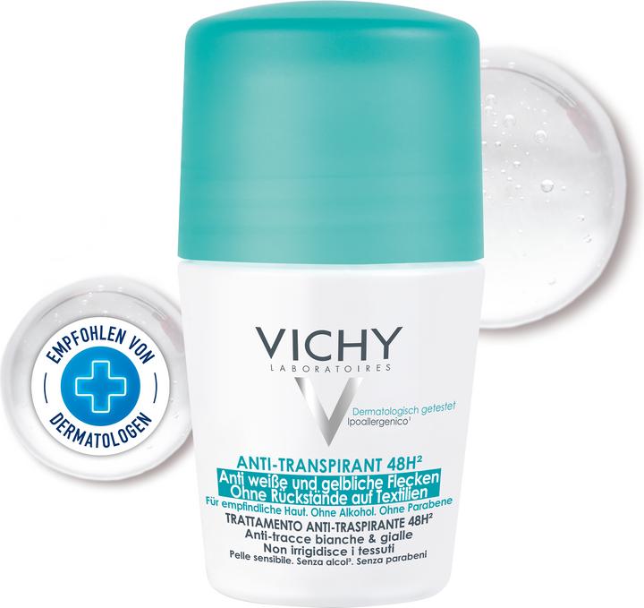 Actual product image Vichy Roll-on Anti-Stain (Roll-on, 50 ml)